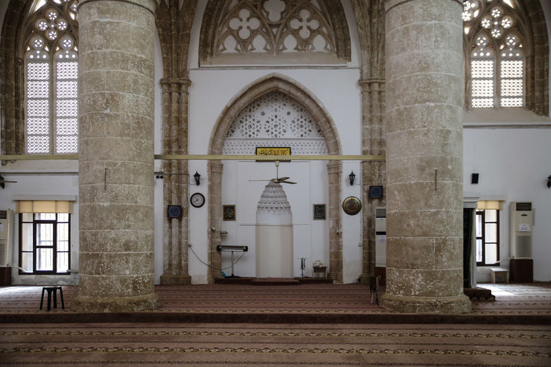 Meczet Lali Mustafy Paszy - dawna katedra św. Mikołaja - Famagusta