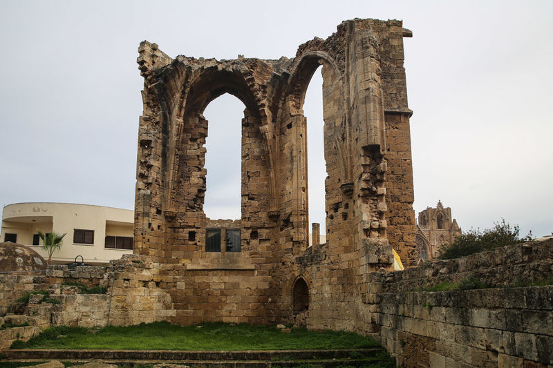 !Ruiny kościoła św. Franciszka (Famagusta)