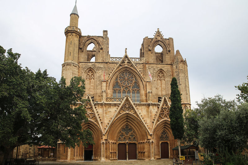 !Meczet Lali Mustafy Paszy - dawna katedra św. Mikołaja - Famagusta