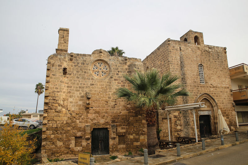 !Bliźniacze kościoły św. Jana - Famagusta