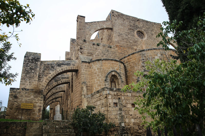 Dawny kościół św. Piotra i Pawła - Meczet Sinana Paszy / Meczet Pszeniczny - Famagusta