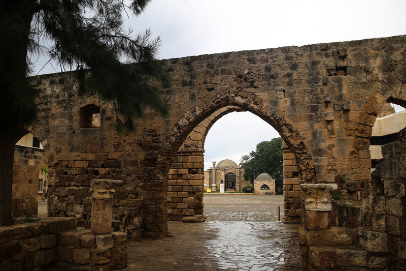 Ruiny pałacu weneckiego - Famagusta