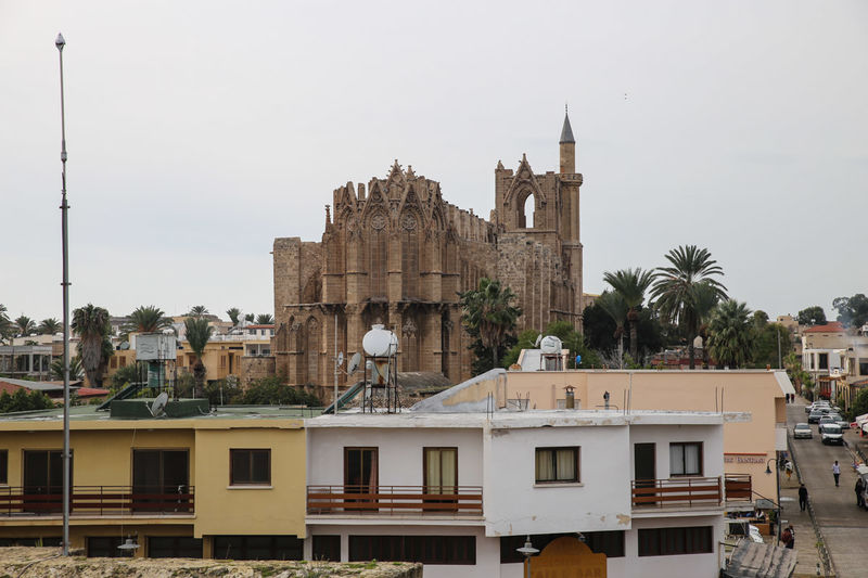 widok z Bramy Morskiej (Porta del Mare) - Famagusta