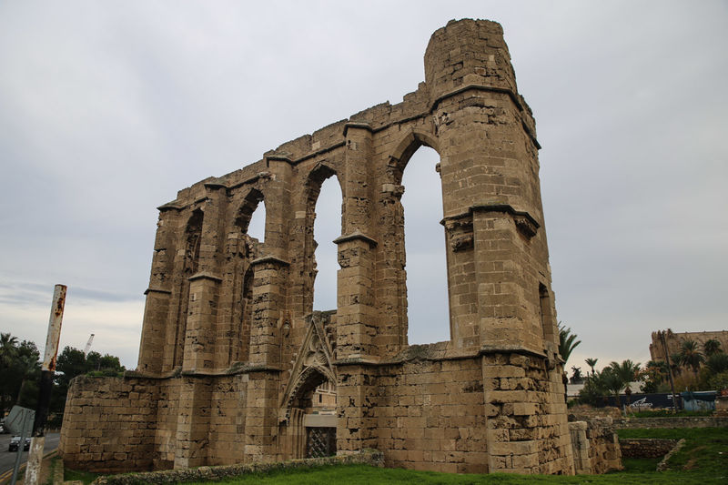 !Kościół łaciński św. Jerzego - Famagusta