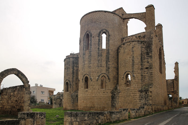Ruiny kościoła greckiego św. Jerzego - Famagusta