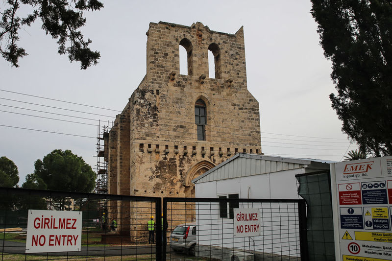 !Kościół św. Anny - Famagusta