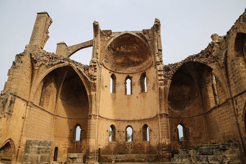 Ruiny kościoła greckiego św. Jerzego - Famagusta