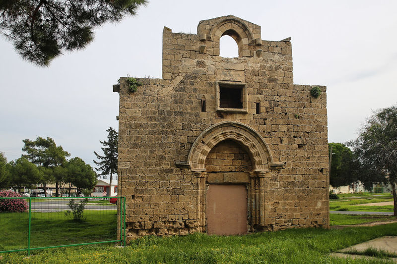!Meczet Garbarzy - dawny kościół św. Katarzyny (Famagusta)