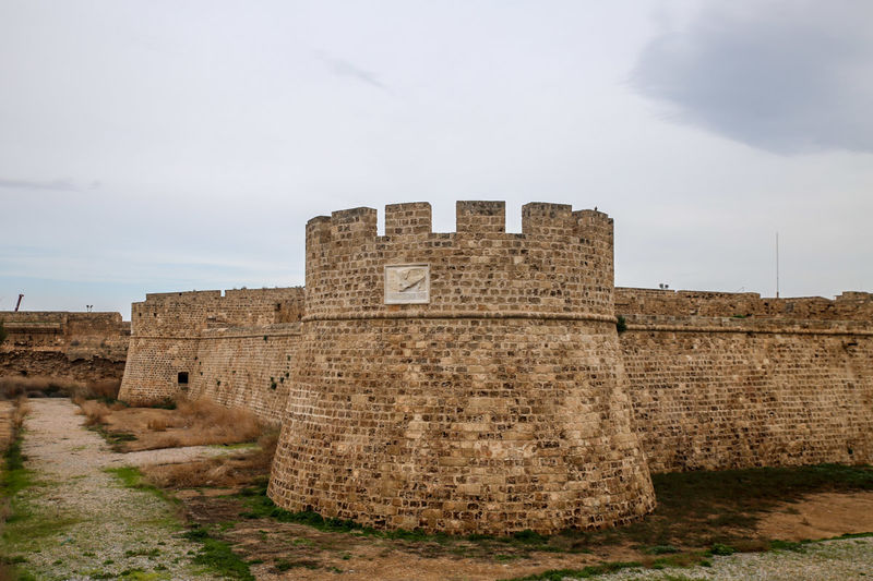 !Zamek Otella w Famaguście