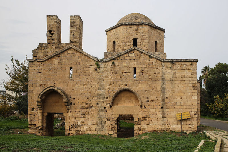 !Kościół św. Mikołaja - Famagusta