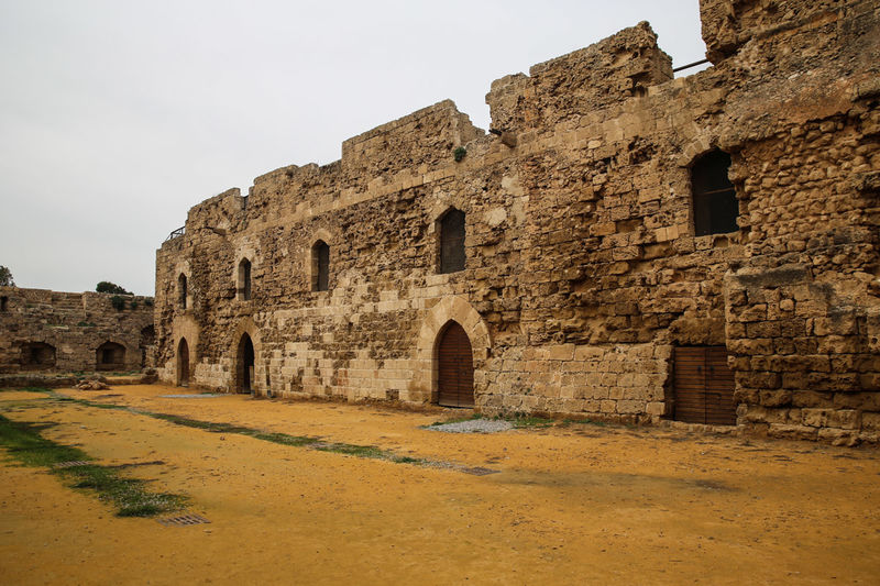 !Zamek Otella w Famaguście