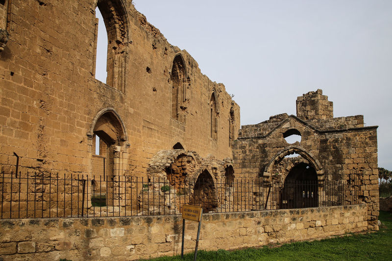!Ruiny katedry św. Symeona - Famagusta