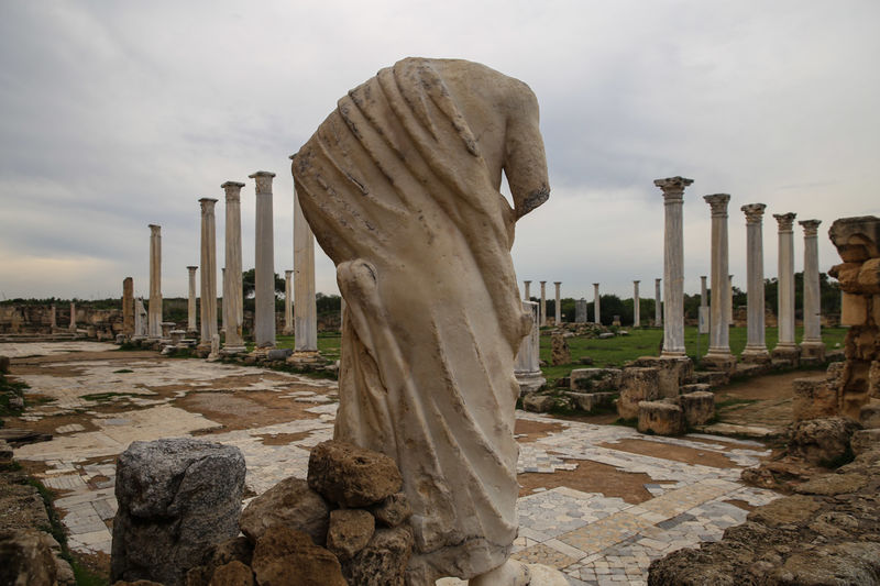 !Salamina (Cypr) - stanowisko archeologiczne