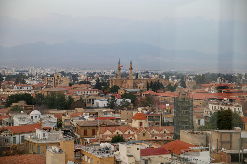 Punkt widokowy w budynku Shacolas Tower - Nikozja