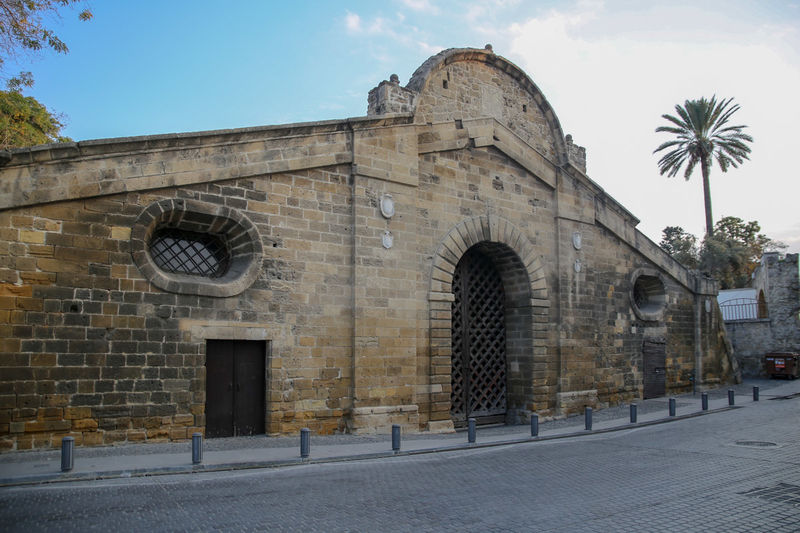 !Brama Famagustiańska - Nikozja