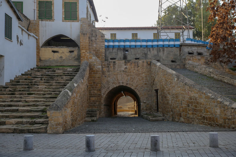 Brama Pafos - Nikozja