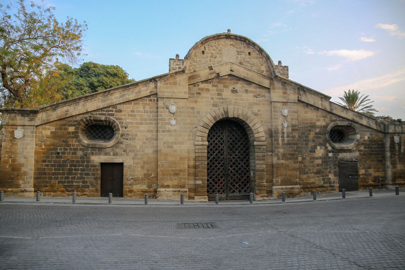Porta Giuliana (obecnie Brama Famagustiańska) - Nikozja