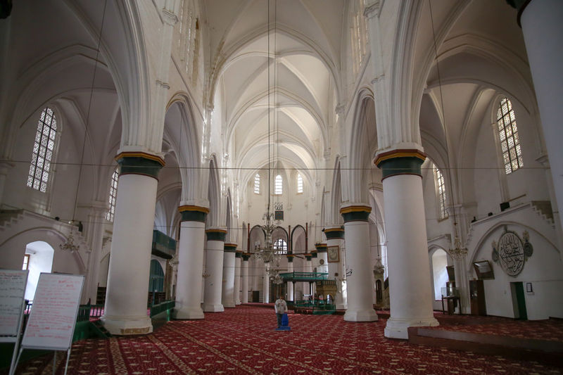 !Katedra św. Zofii (obecnie meczet Selima) - Nikozja