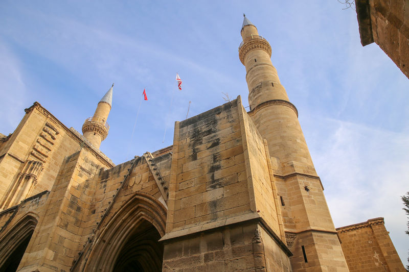 Katedra św. Zofii (obecnie meczet Selima) - Nikozja