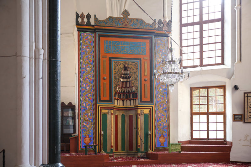 Katedra św. Zofii (obecnie meczet Selima) - Nikozja