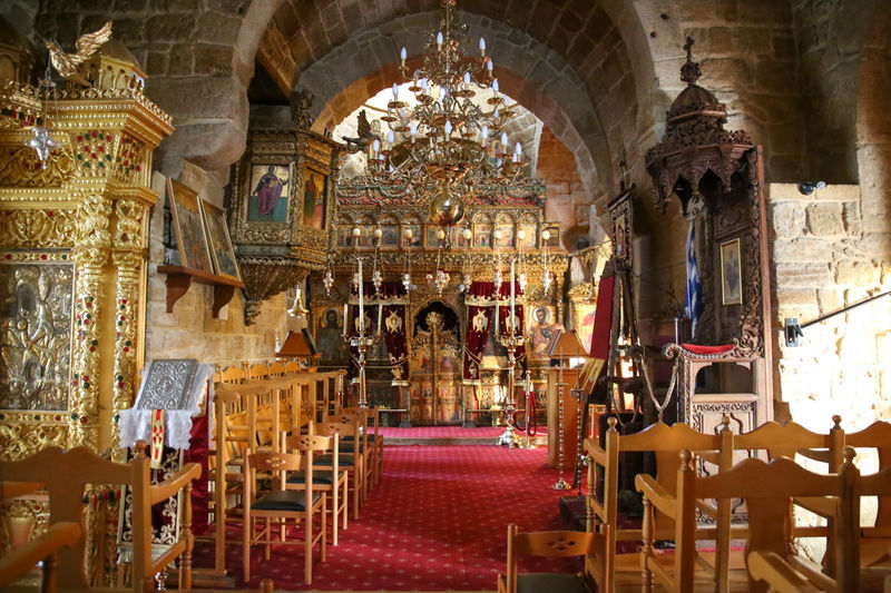 !Kościół Panagia Chrysaliniotissa - Nikozja