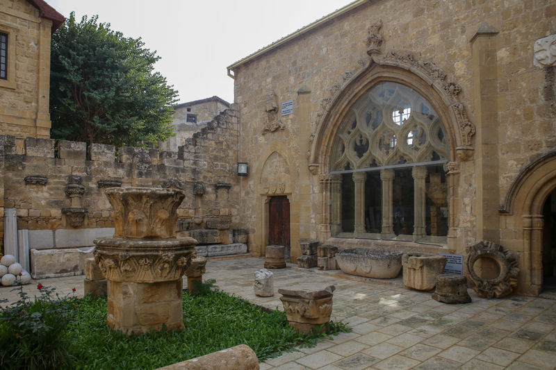 Średniowieczne lapidarium - Nikozja