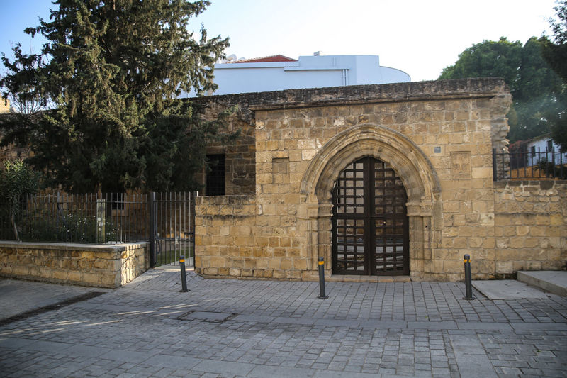 Średniowieczna hala Kasteliotissa - Nikozja