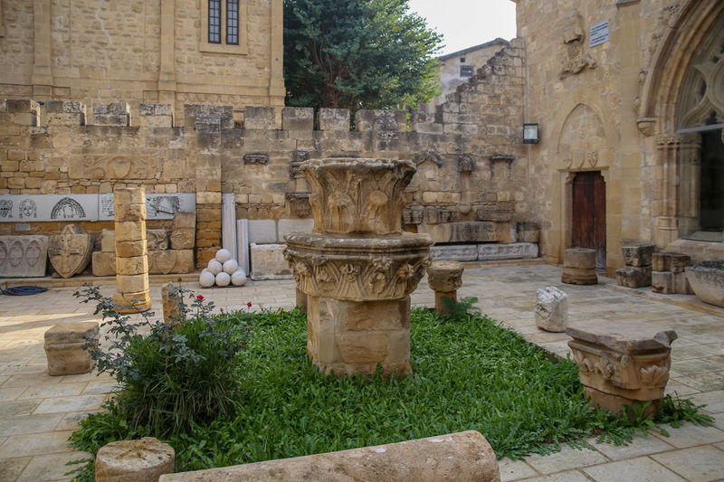 !Średniowieczne lapidarium - Nikozja