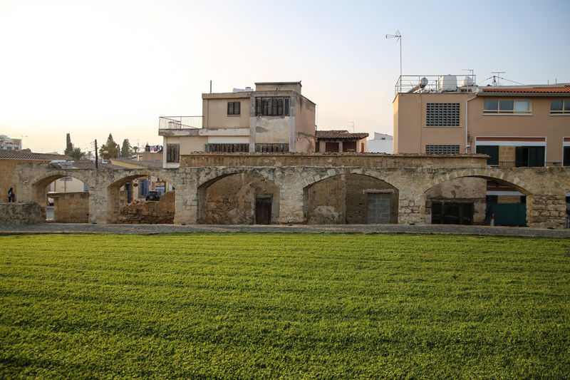 Stary akwedukt - Nikozja