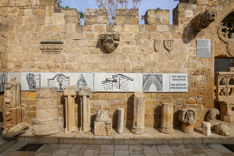 Średniowieczne lapidarium - Nikozja