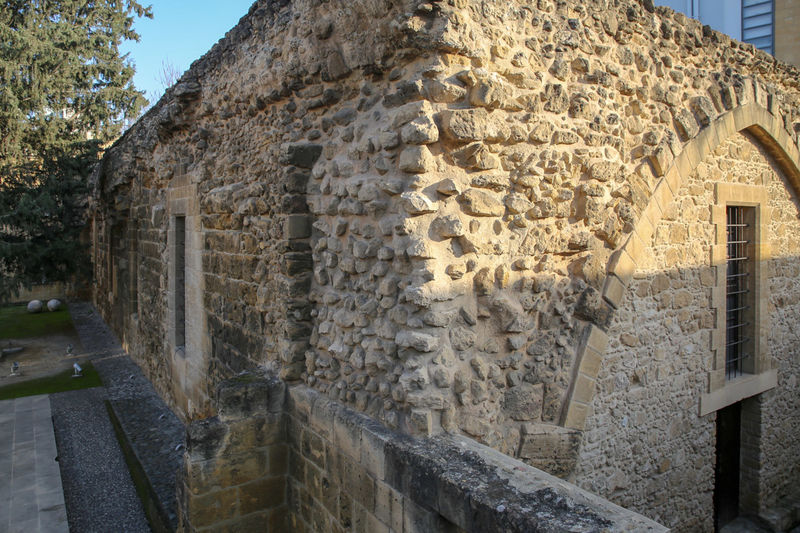 Średniowieczna hala Kasteliotissa - Nikozja