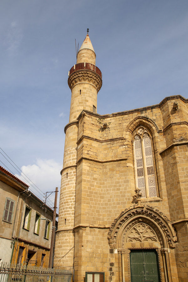 Gotycki kościół św. Katarzyny (meczet Hajdara Paszy) - Nikozja
