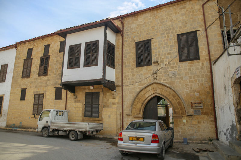 Dom gotycki (Dom Lusignan) - Nikozja