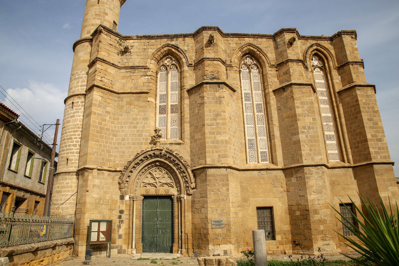 Gotycki kościół św. Katarzyny (meczet Hajdara Paszy) - Nikozja