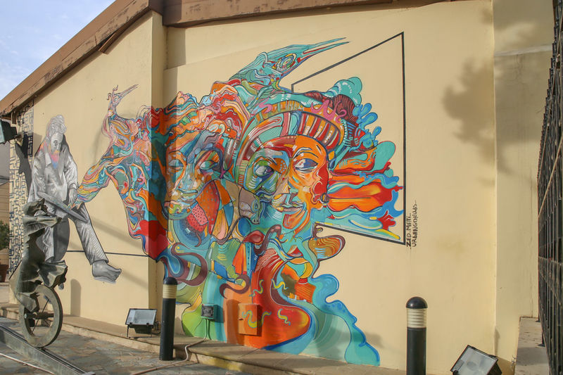 Street art - Nikozja