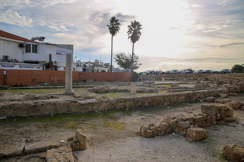 Wczesnochrześcijańska bazylika Panagia Limeniotissa - Nea Pafos