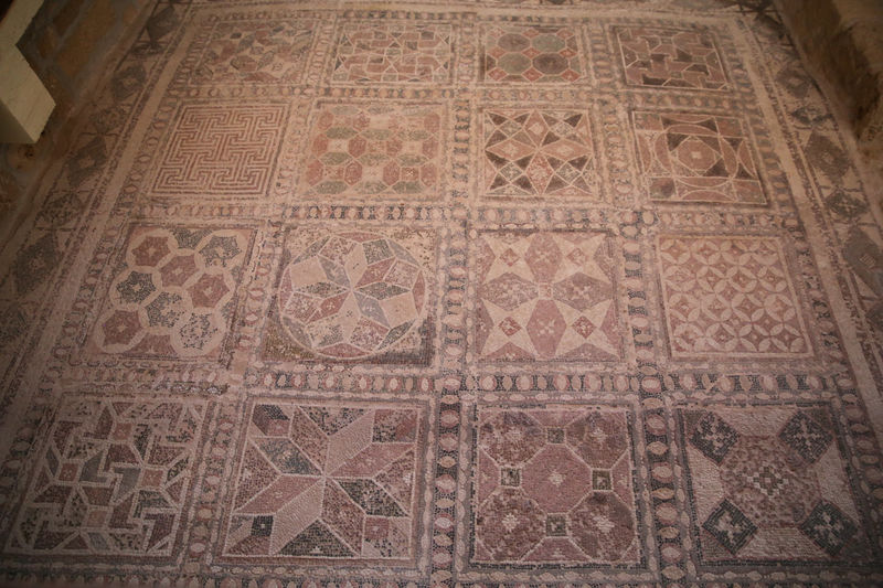 Mozaiki - stanowisko archeologiczne Nea Pafos