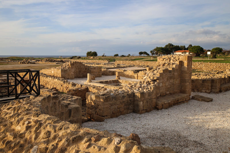!Willa Tezeusza - stanowisko archeologiczne Nea Pafos