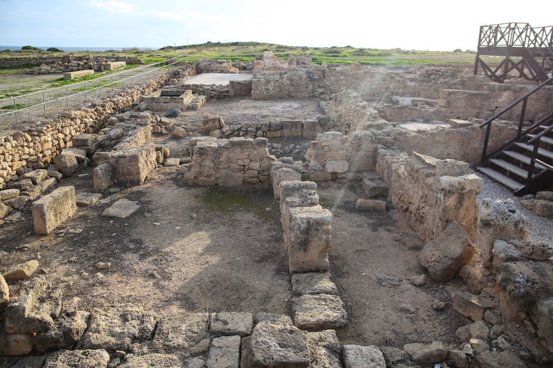 Willa Tezeusza - stanowisko archeologiczne Nea Pafos