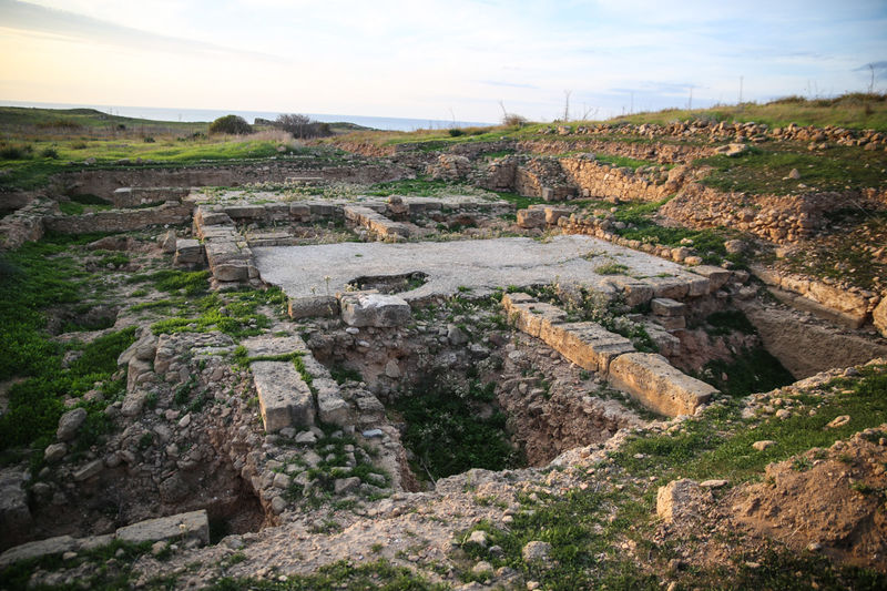 !Stanowisko archeologiczne Nea Pafos
