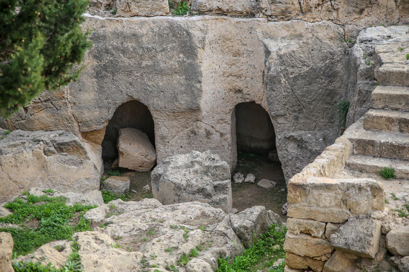 !Zamek Saranta Colones - stanowisko archeologiczne Nea Pafos