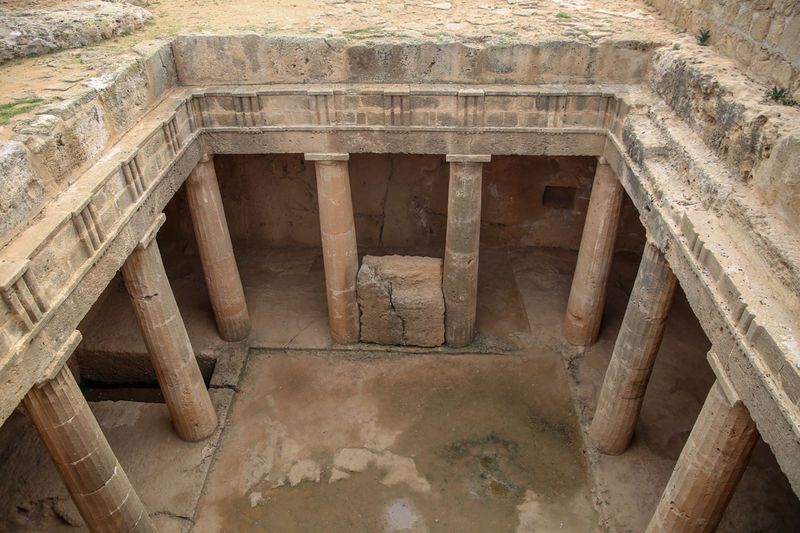 Atrakcje Pafos - Grobowce Królewskie