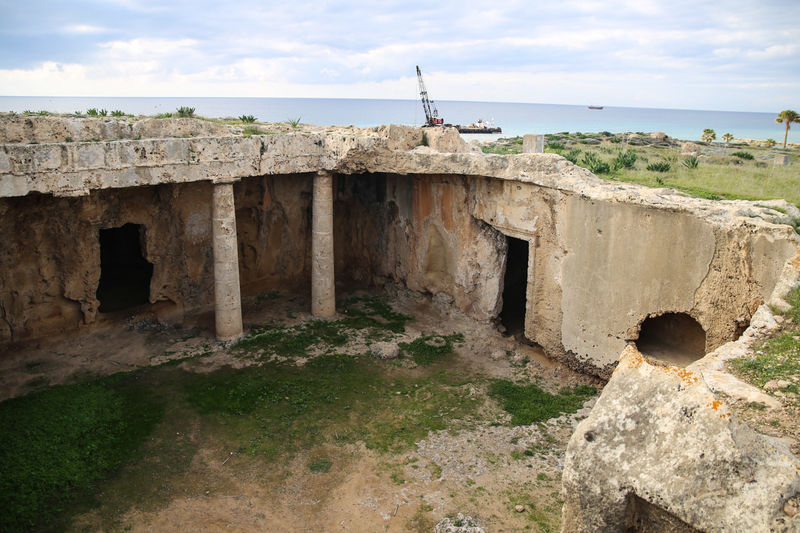 Groby królewskie - stanowisko archeologiczne w Pafos