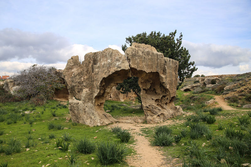 Grobowce Królewskie - stanowisko archeologiczne w Pafos