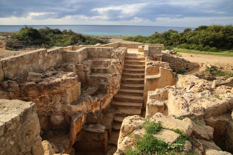 Groby Królewskie - stanowisko archeologiczne w Pafos
