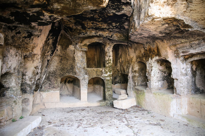 Grobowce Królewskie - stanowisko archeologiczne w Pafos