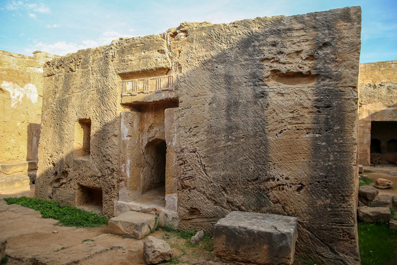 Największe atrakcje w Pafos - Grobowce Królewskie