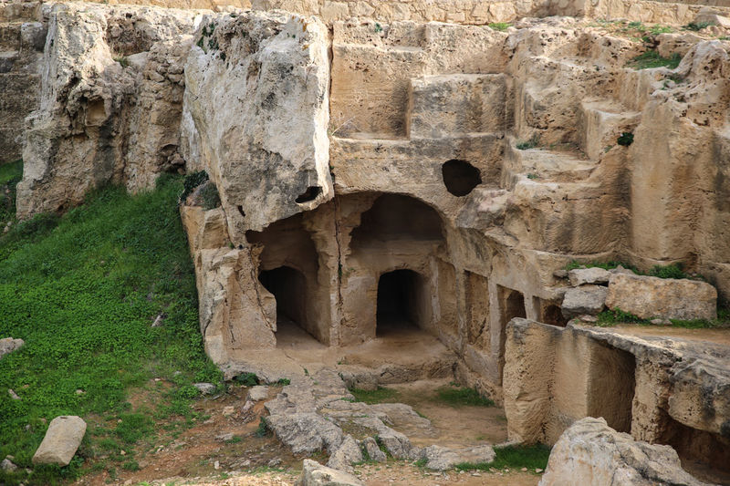 Grobowce Królewskie - stanowisko archeologiczne w Pafos
