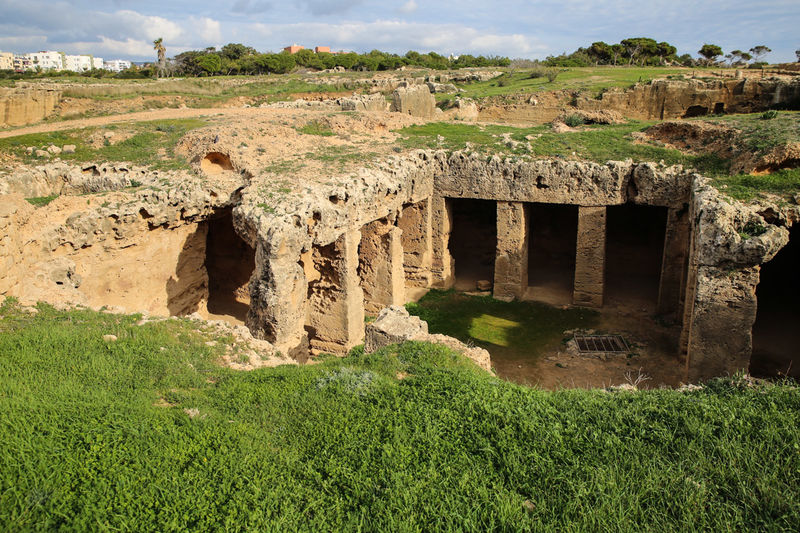 !Groby Królewskie - stanowisko archeologiczne w Pafos