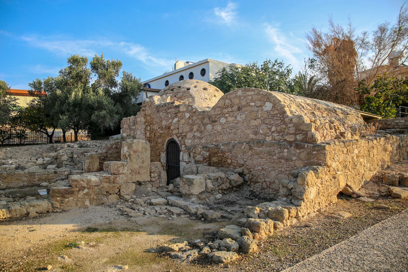 Hamam - łaźnie osmańskie - Pafos